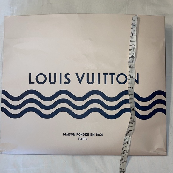 Louis Vuitton shopping bag Blue & white Nautical - Picture 3 of 5